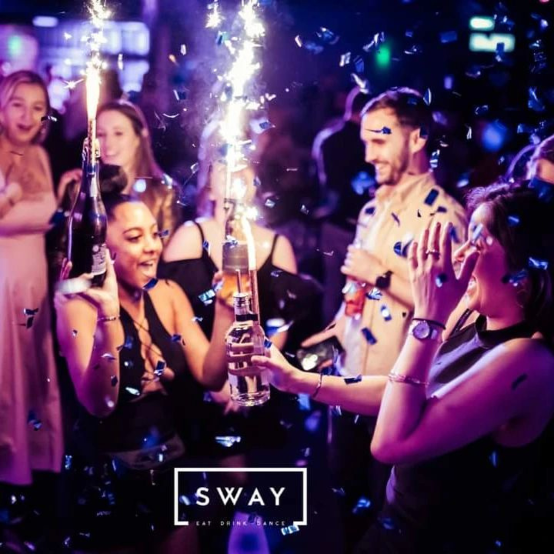 New Years Eve at Sway New Years Eve at Sway